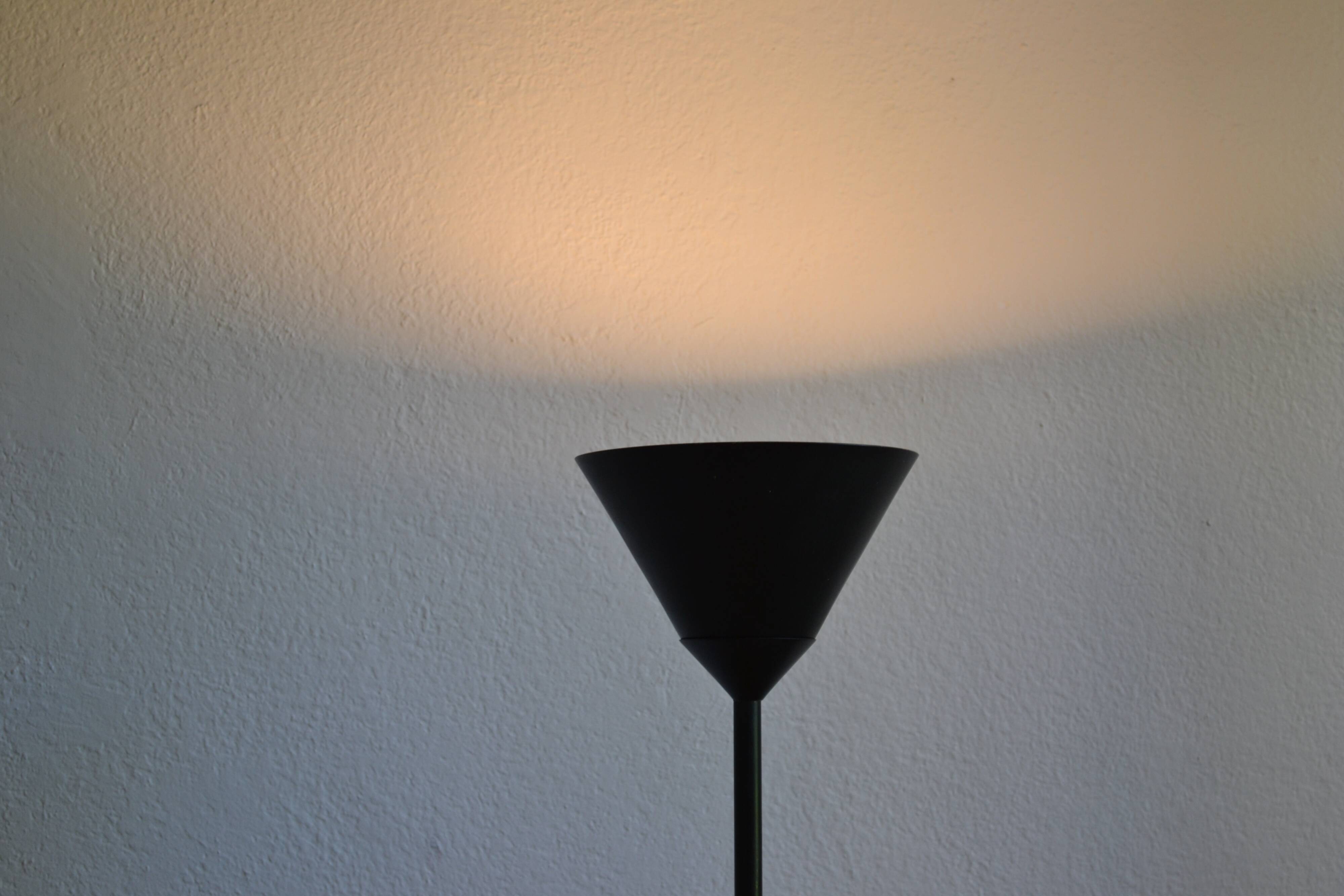 Vintage postmodernist floor lamp 1980