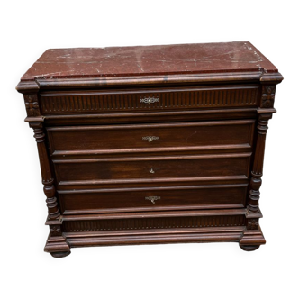 Napoleon chest of drawers
