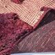 Berber carpet with special color