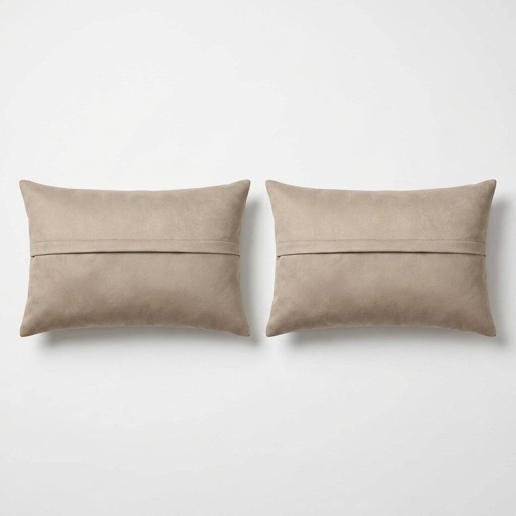 Set of 2 vintage kilim cushion covers 41x61 cm