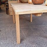 Table de ferme extensible