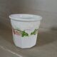 Antique porcelain jam jar