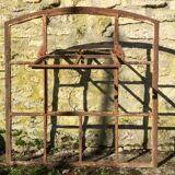 Former cast iron factory window