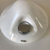 Applique conique Guzzini design vintage années 70
