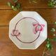 Antique compote dish in Villeroy & Boch earthenware.