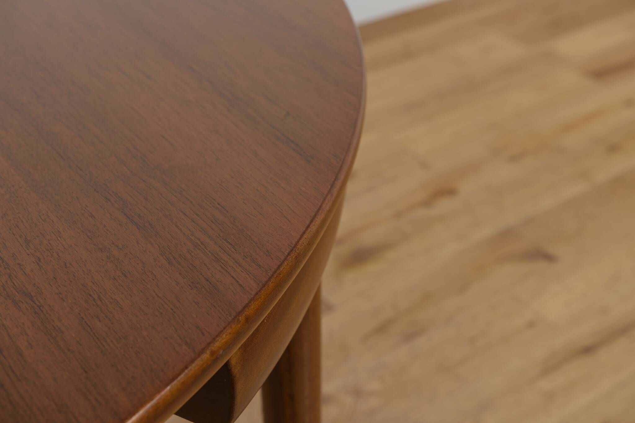 Mid-Century Teak Dining Table & Chairs by Hans Olsen for Frem Røjle.
