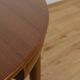 Mid-Century Teak Dining Table & Chairs by Hans Olsen for Frem Røjle.