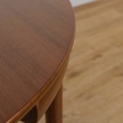 Mid-Century Teak Dining Table & Chairs by Hans Olsen for Frem Røjle.