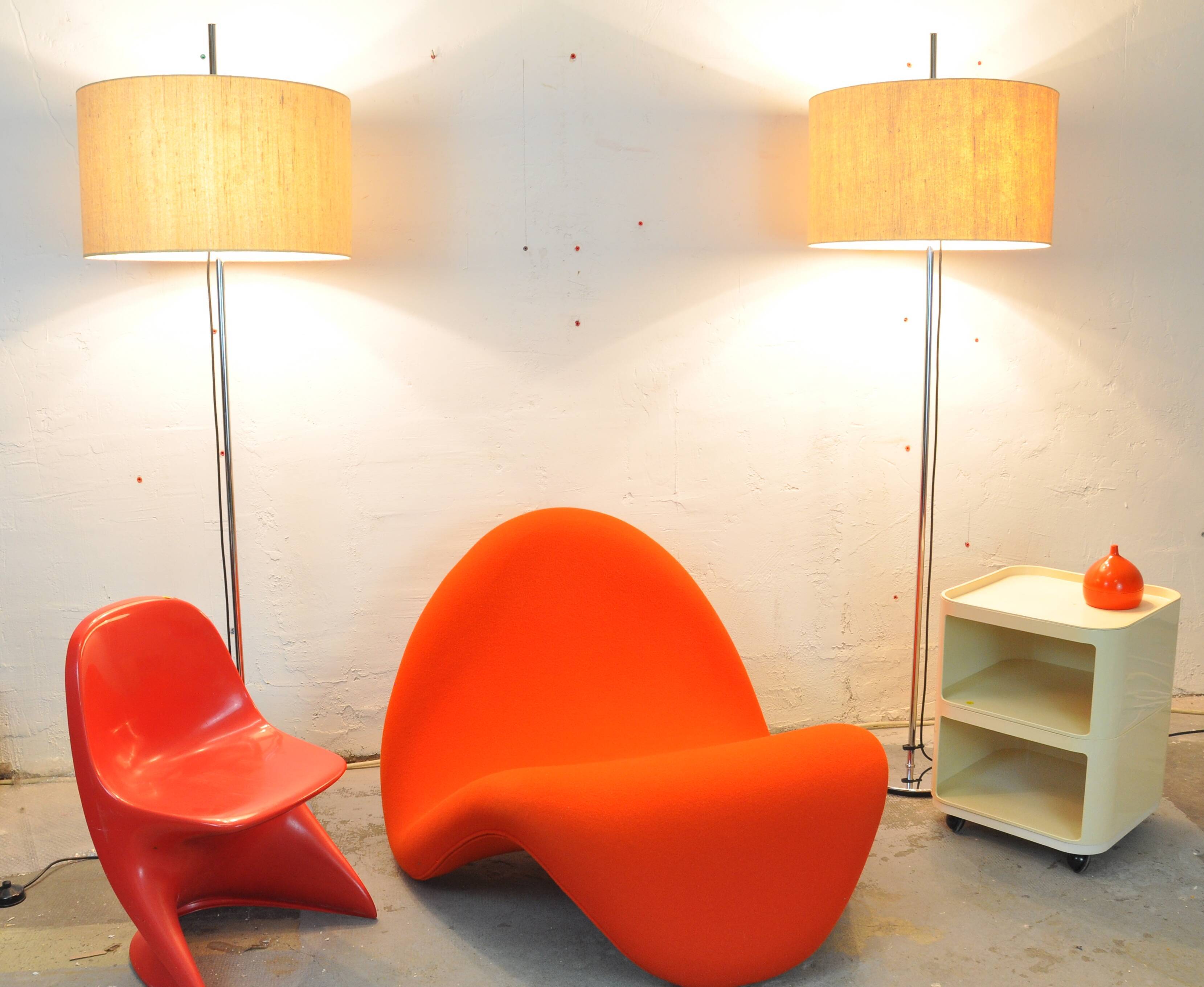 Lamppost Staff lights of the 1960s