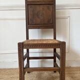 Chaise rustique
