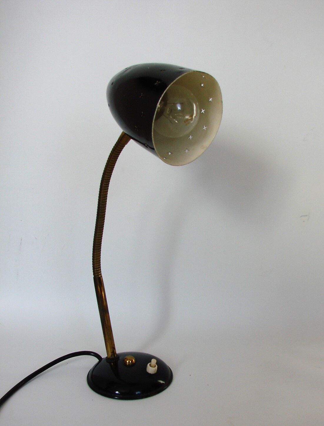 Desk lamp, Vintage 1950s