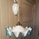 Suspension Up and down Opaline and porcelain