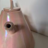 Original pearly pink teapot