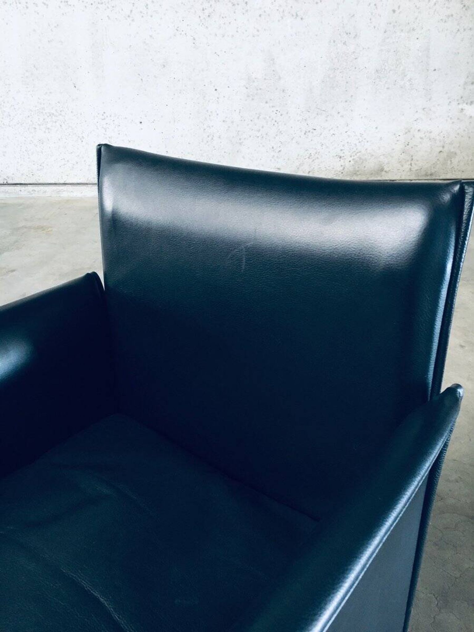 Postmodern Model 401 Break Armchairs by Mario Bellini for Cassina, Italy, 1980s, Set of 6