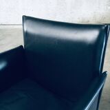 Postmodern Model 401 Break Armchairs by Mario Bellini for Cassina, Italy, 1980s, Set of 6