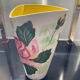 Vintage ceramic vase from Vallauris signed