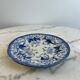Small flat plate Creil Montereau Flora