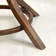 Vintage style Baumann parrot coat rack