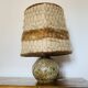 Sandstone lamp
