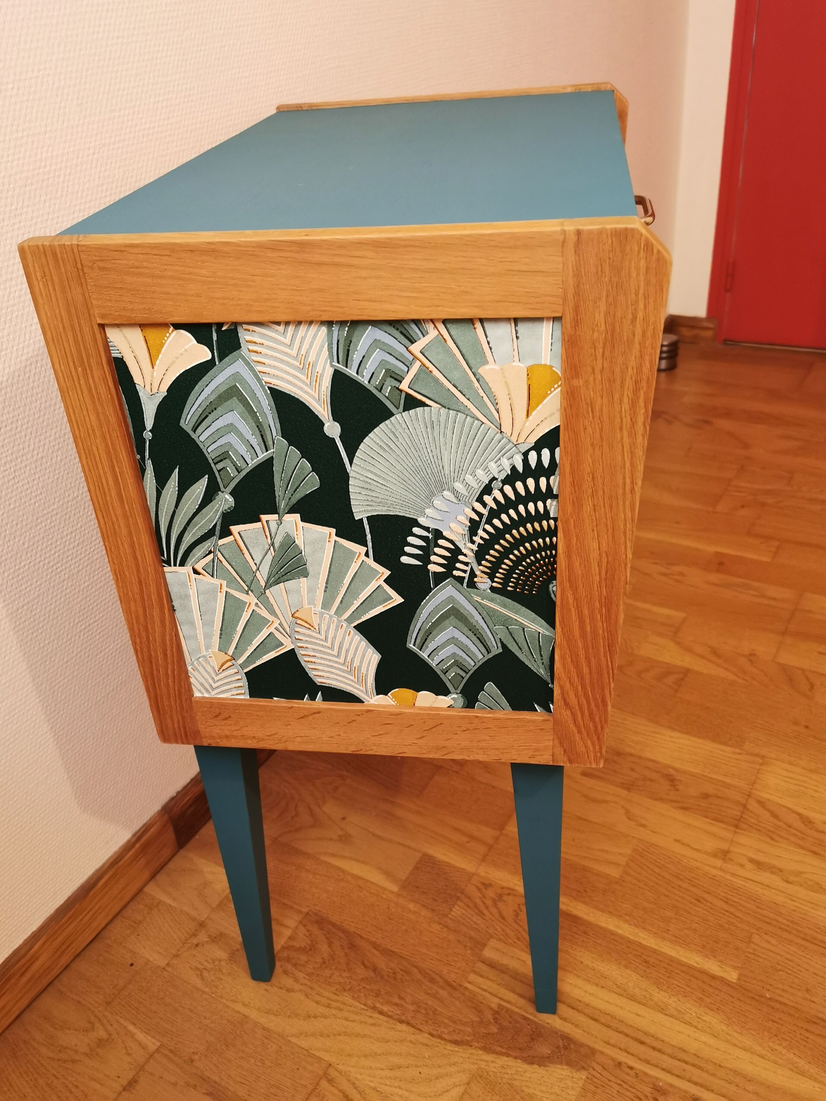 Vintage bar furniture restyled