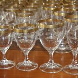 glassware set, 48 pieces
