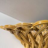 Pichon uzes large woven basket