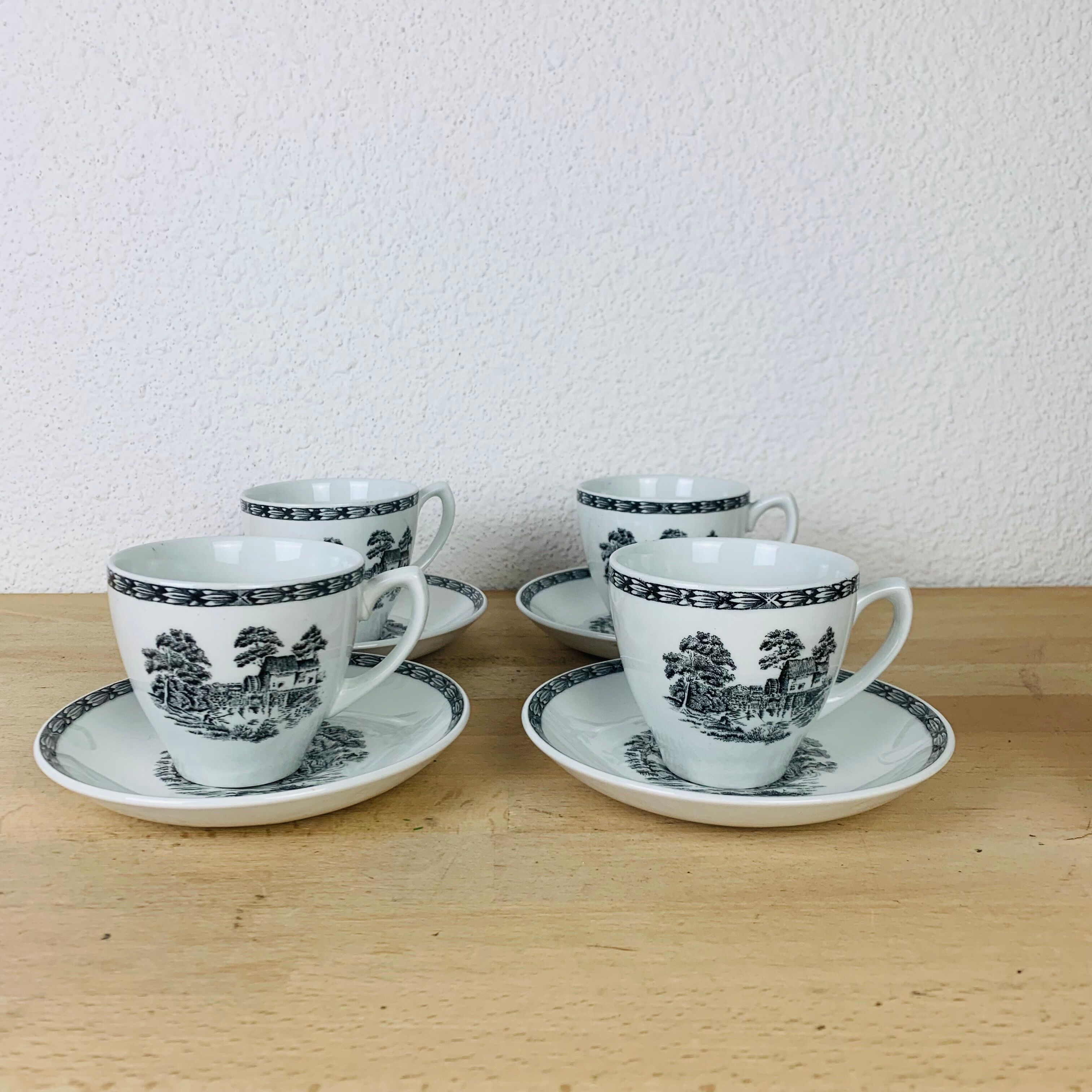 Rustic England Grindley & Co tea set