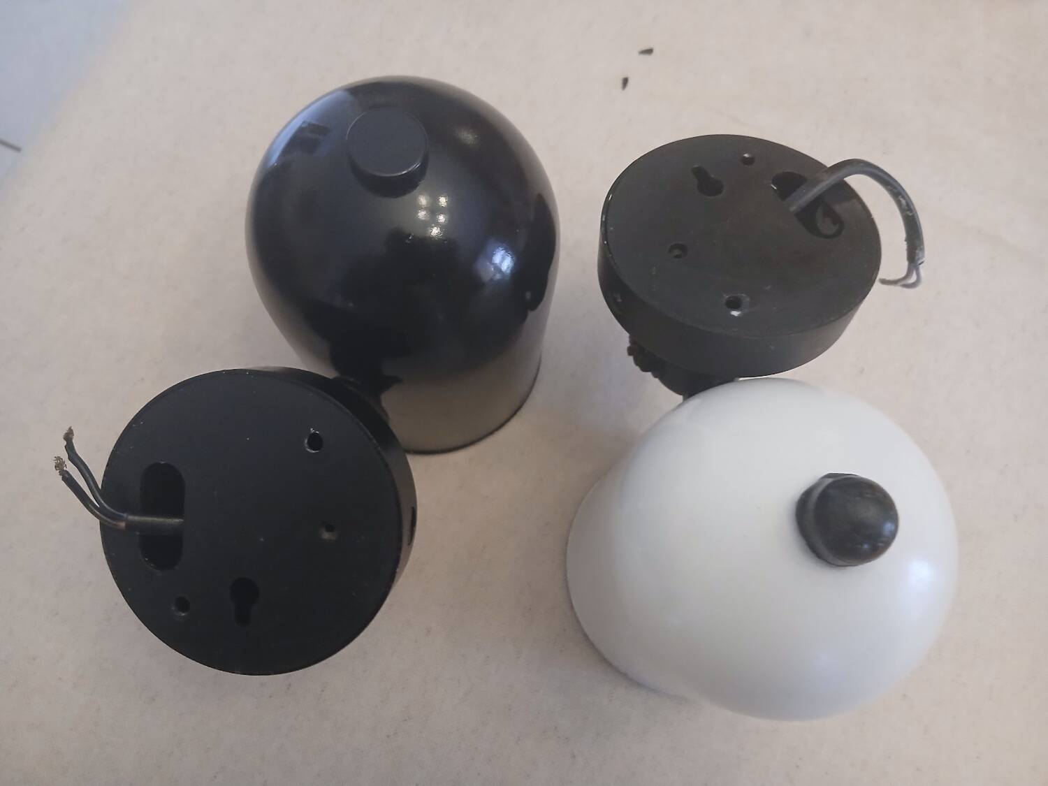 Two-tone shell appliques