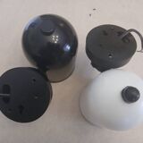 Two-tone shell appliques