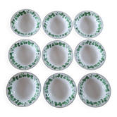 9 deep plates (Luciano)