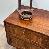Low Scandinavian cabinet in Rio rosewood