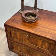 Meuble bas scandinave en palissandre de Rio