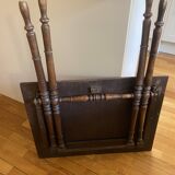 Small old wooden table