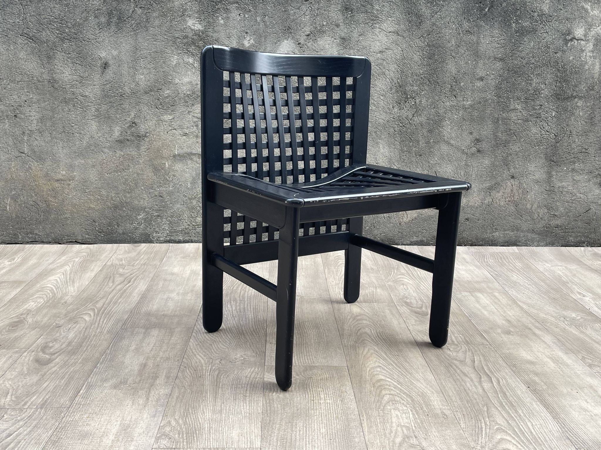 Chair by Titina Ammannati & Giampiero Vitelli for Pozzi and Verga, 1980s