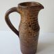 Ceramic pitcher (pyrite stoneware) Signed André Bodin height 22.5cm
