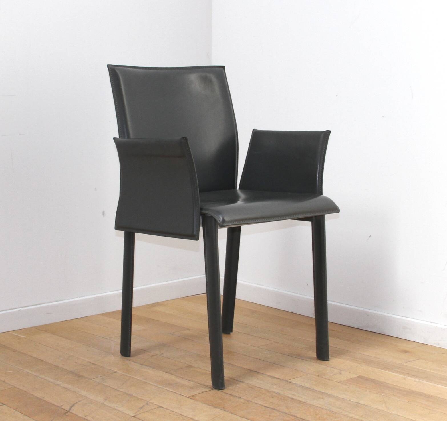 Set of 5 Marcia armchairs, Protis