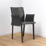 Set of 5 Marcia armchairs, Protis