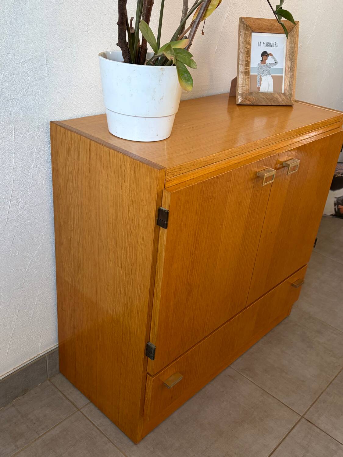 Vintage oak sideboard