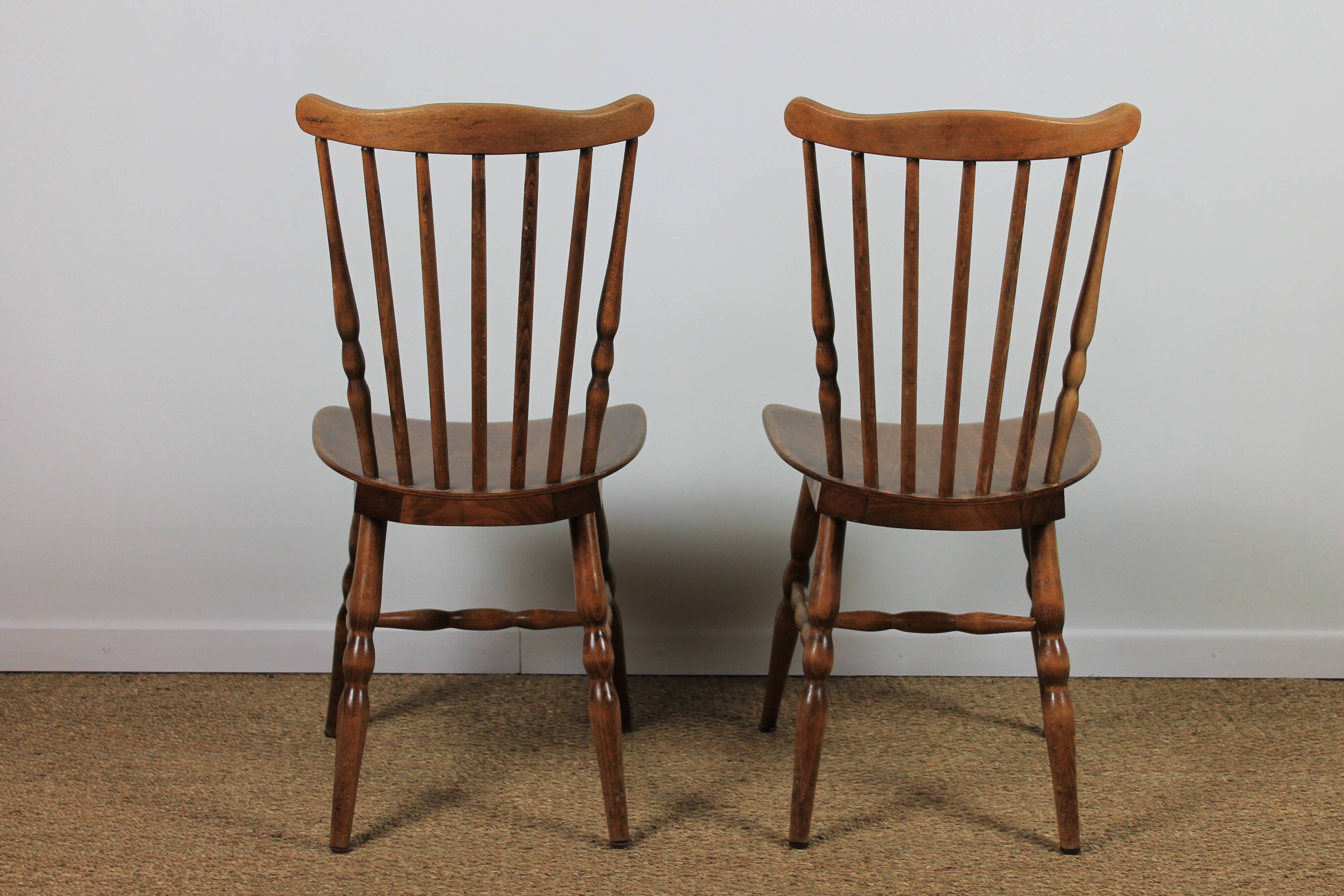 Suite de 4 chaises Baumann Tacoma