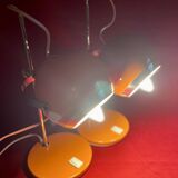 Pair of eye ball lamps, space age, 70s