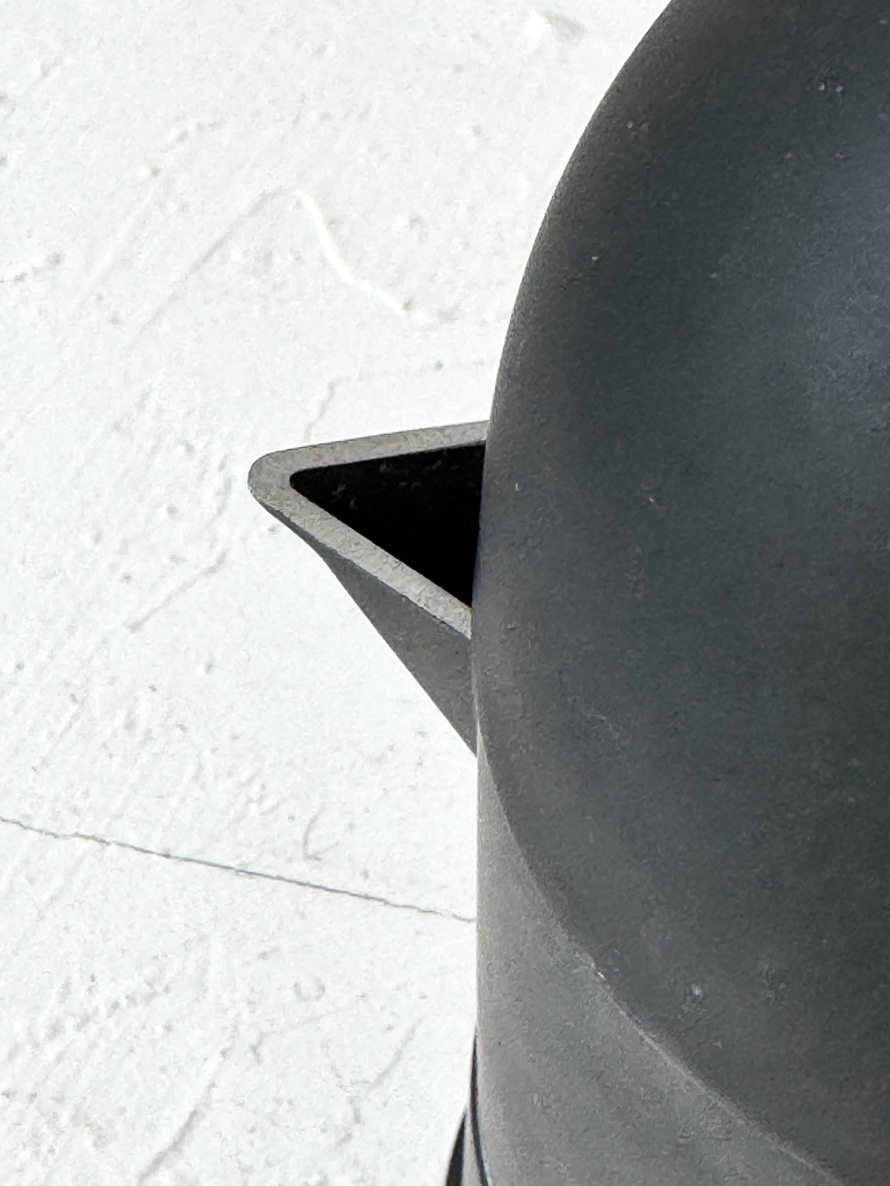 Black coffee maker design "La Cupola", Aldo Rossi for Alessi Italy 1988