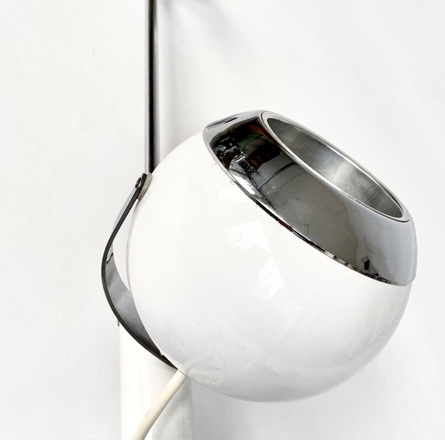 Suspension 3 globes Space age