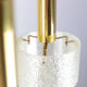 Suspension in granite resin and gilded brass, 1950s