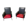 Pair of armchairs Rock to Billy 1950