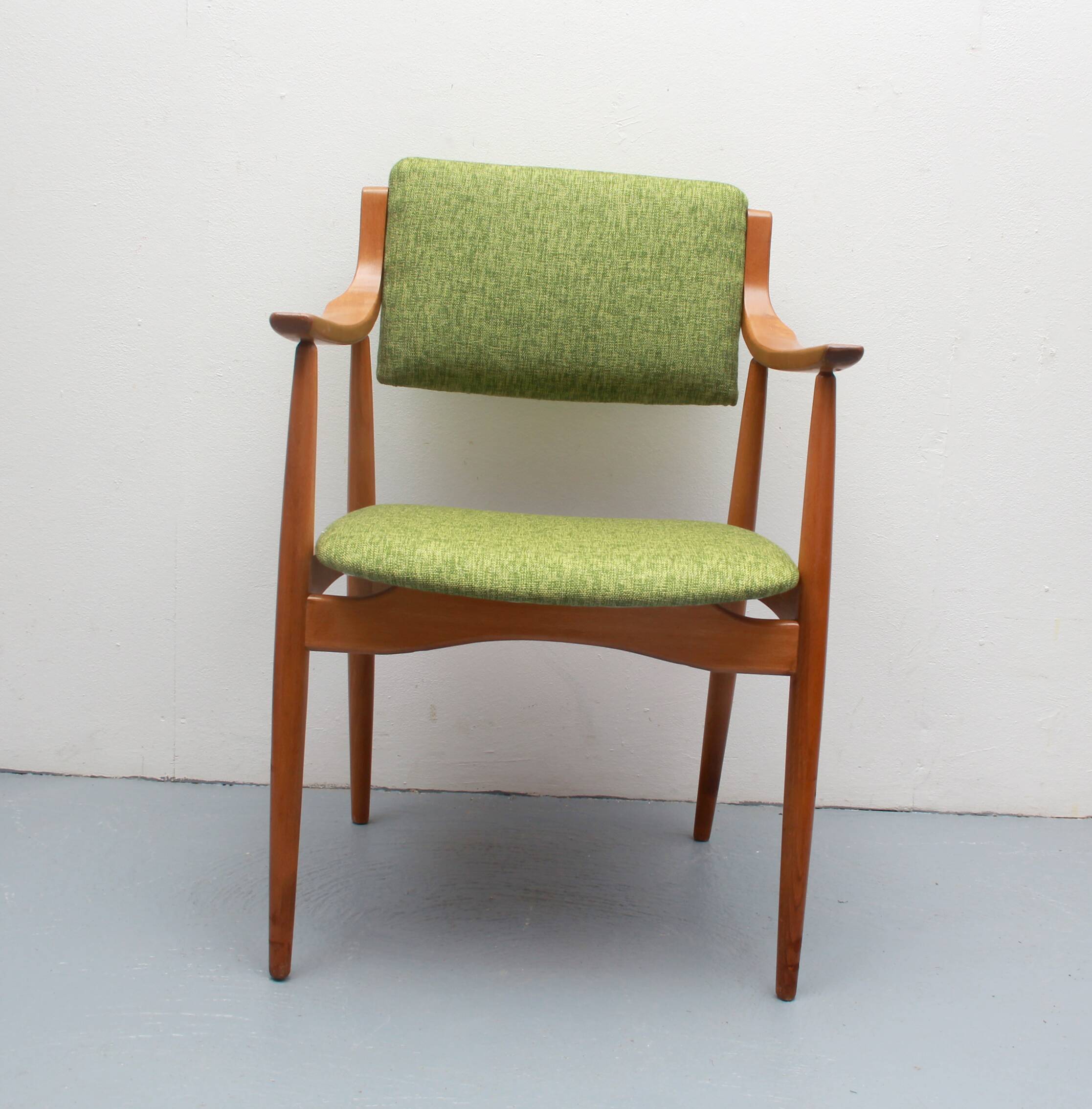 1960s armchair in green