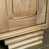 Restored solid wood Art Deco sideboard