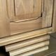 Art Deco buffet in restored solid wood