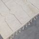 Large Beni Ouarain rug, 300 x 200 cm