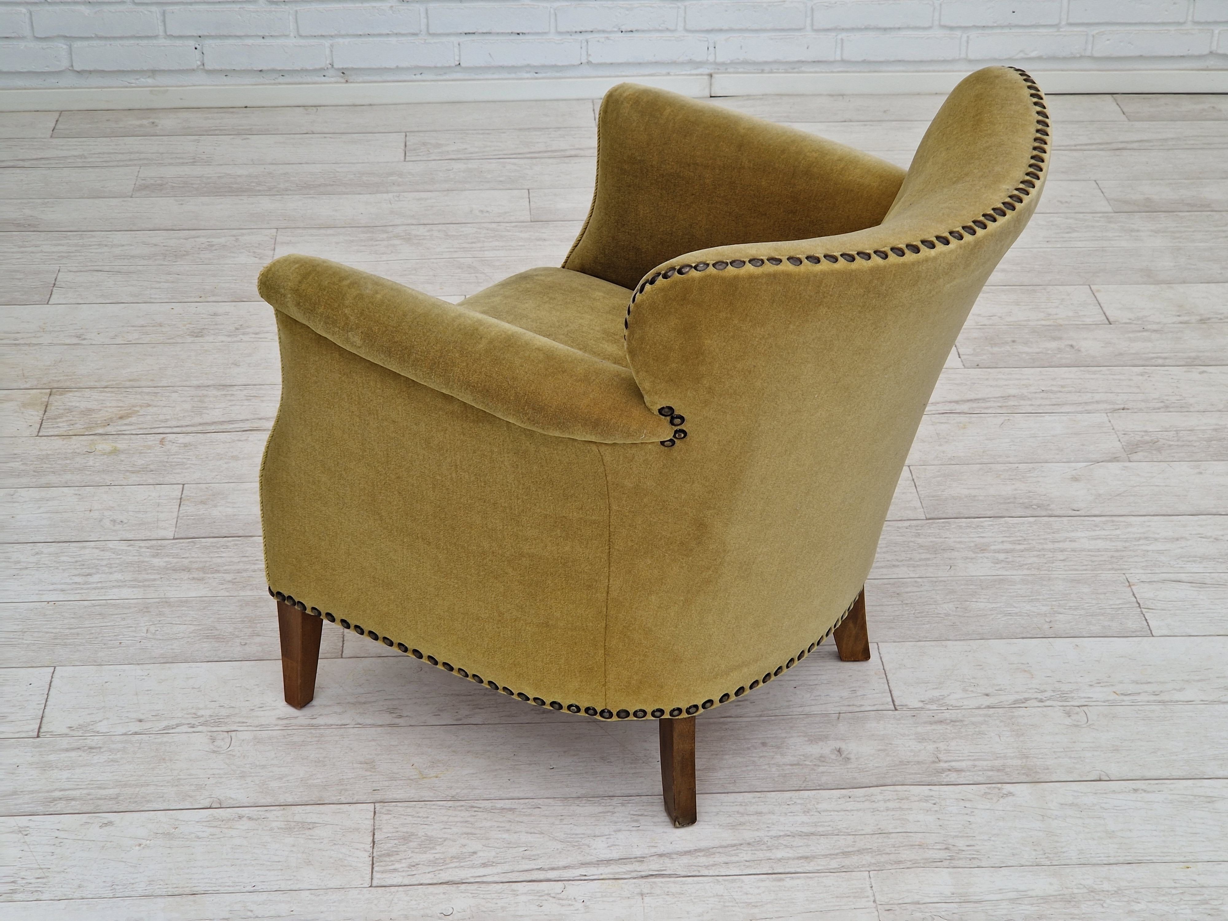 1960s, Danish lounge chair