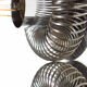 Wall lamp "spring" double Andréa Lazzari vintage 1960